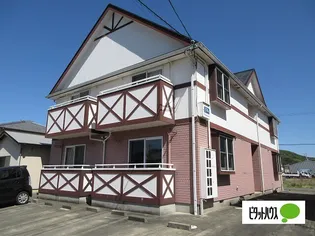 原ハイツ【2階】の外観