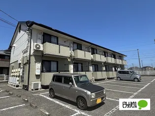ドミール古川A棟【2階】の外観