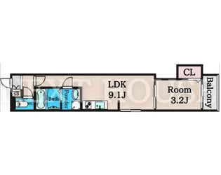 Haq Terrace【3階】の間取り