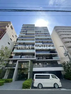 ルネフラッツ谷町四丁目【9階】の外観
