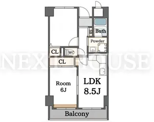 LIEN FORT【5階】の間取り
