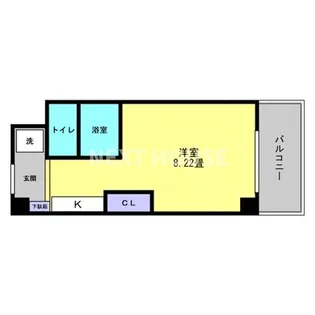 サンビレッジ【1201号室】の間取り