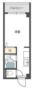 シティライフエステート難波南【1008号室】の間取り