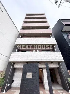 CITY SPIRE美章園【8階】の外観