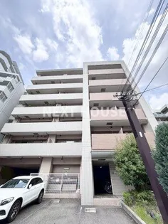 アズヴェール阿倍野【2階】の外観