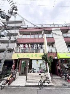 昭和町グリーンハイツ【4階】の外観