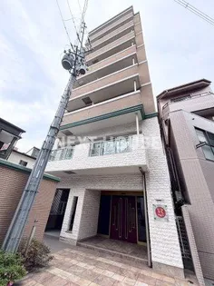 ヴィレッジリバー阿倍野【3階】の外観