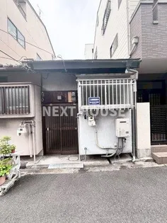 大阪府大阪市阿倍野区阿倍野筋5丁目【テラスハウス】の外観