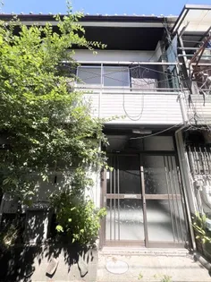 大阪府大阪市住吉区山之内5丁目【テラスハウス】の外観
