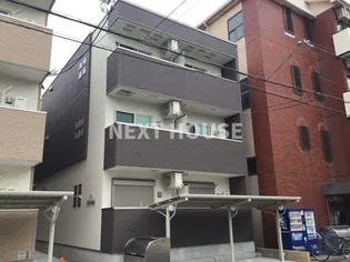 大阪府大阪市住吉区沢之町2丁目【アパート】の外観