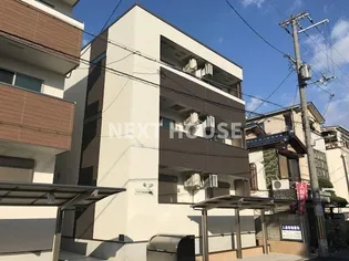 大阪府大阪市住吉区山之内4丁目【アパート】の外観