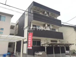 大阪府大阪市住吉区沢之町2丁目【アパート】の外観