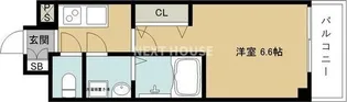 RaysProduct西住之江adamU【4階】の間取り