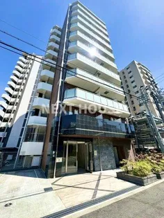 サンシルク阿倍野【4階】の外観