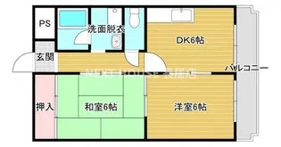 クレセントマンション【307号室】の間取り