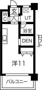 ARROW FIELDS壱番館【902号室】の間取り