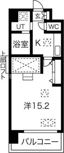 NORTH VILLAGE BIRTH PLACE【705号室】の間取り