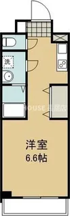RaysProduct西住之江adamU【302号室】の間取り