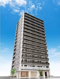 スプランディッド新大阪8【5階】の外観