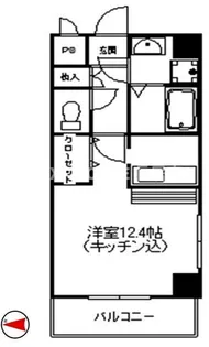 studio-I【2階】の間取り