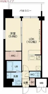 グランカーサ新大阪SOUTH【308号室】の間取り
