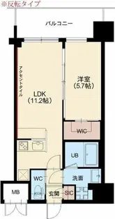 グランカーサ新大阪SOUTH【305号室】の間取り