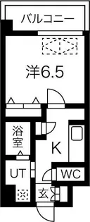 スプランディッド新大阪DUE【7階】の間取り