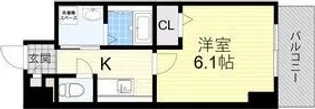 アーバンパーク住之江公園1【402号室】の間取り