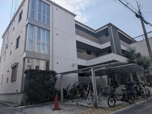 エスペランス阿倍野【202号室】の外観