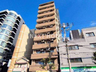 エクセランス梅田西【10階】の外観