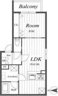 hugme residence【3階】の間取り