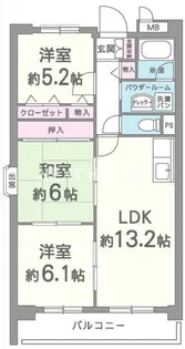 アルカディア 【301号室】の間取り