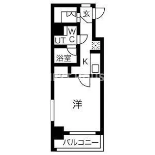 プラムコート【704号室】の間取り