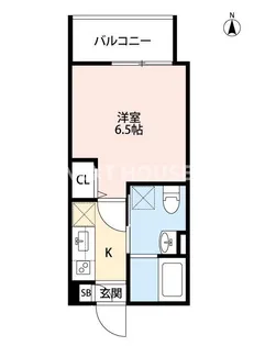 リサージュ(リサージュ)【3階】の間取り