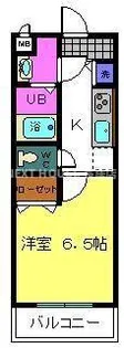 シャルマンフジもずイースト【503号室】の間取り