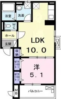 アルカンシエル【202号室】の間取り