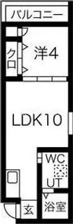 F maison LORE Ⅲ番館【302号室】の間取り
