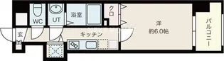 Amabile玉造(アマービレ玉造)【503号室】の間取り