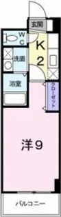 プラウドコート【5階】の間取り