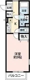ノール百舌鳥八幡【301号室】の間取り