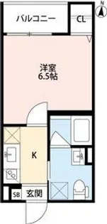 レジュール・ウール【301号室】の間取り
