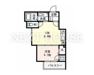 F ASECIA NOTOS【2階】の間取り
