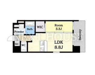 LUXENA新大阪【10階】の間取り