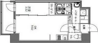 エスリードコート阿倍野昭和町【10階】の間取り