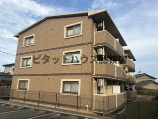 静岡県牧之原市勝俣【マンション】の外観