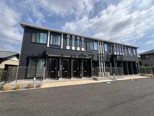 静岡県焼津市五ケ堀之内【アパート】の外観