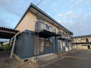 静岡県牧之原市静波【アパート】の外観