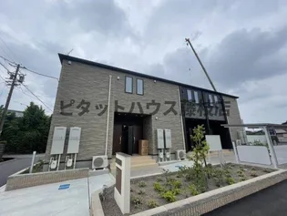 静岡県焼津市小土【アパート】の外観