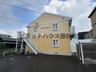 静岡県焼津市五ケ堀之内【アパート】の外観