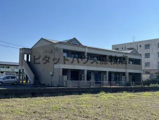 静岡県焼津市利右衛門【アパート】の外観